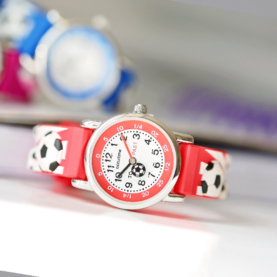 Red kids discount watch