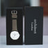 Modern Font Engraving - Men's Architect Zephyr + Urban Grey Strap - Wear We Met