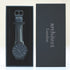 Modern Font Engraving - Men's Minimalist Watch + Jet Black Strap