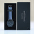 Modern Font Engraving - Men's Minimalist Watch + Admiral Blue Strap - Wear We Met