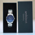 Men's Architect Apollo Blue - Handwriting Engraving - Wear We Met