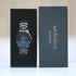 Men's Architect Apollo Black - Modern Font Engraving - Wear We Met