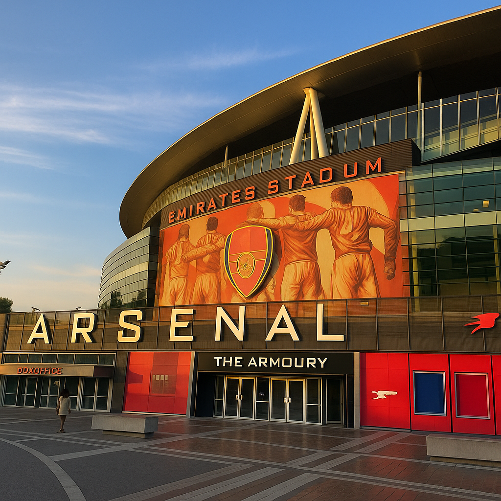 Arsenal Football Club - Wave Interactive Microchip Bracelet