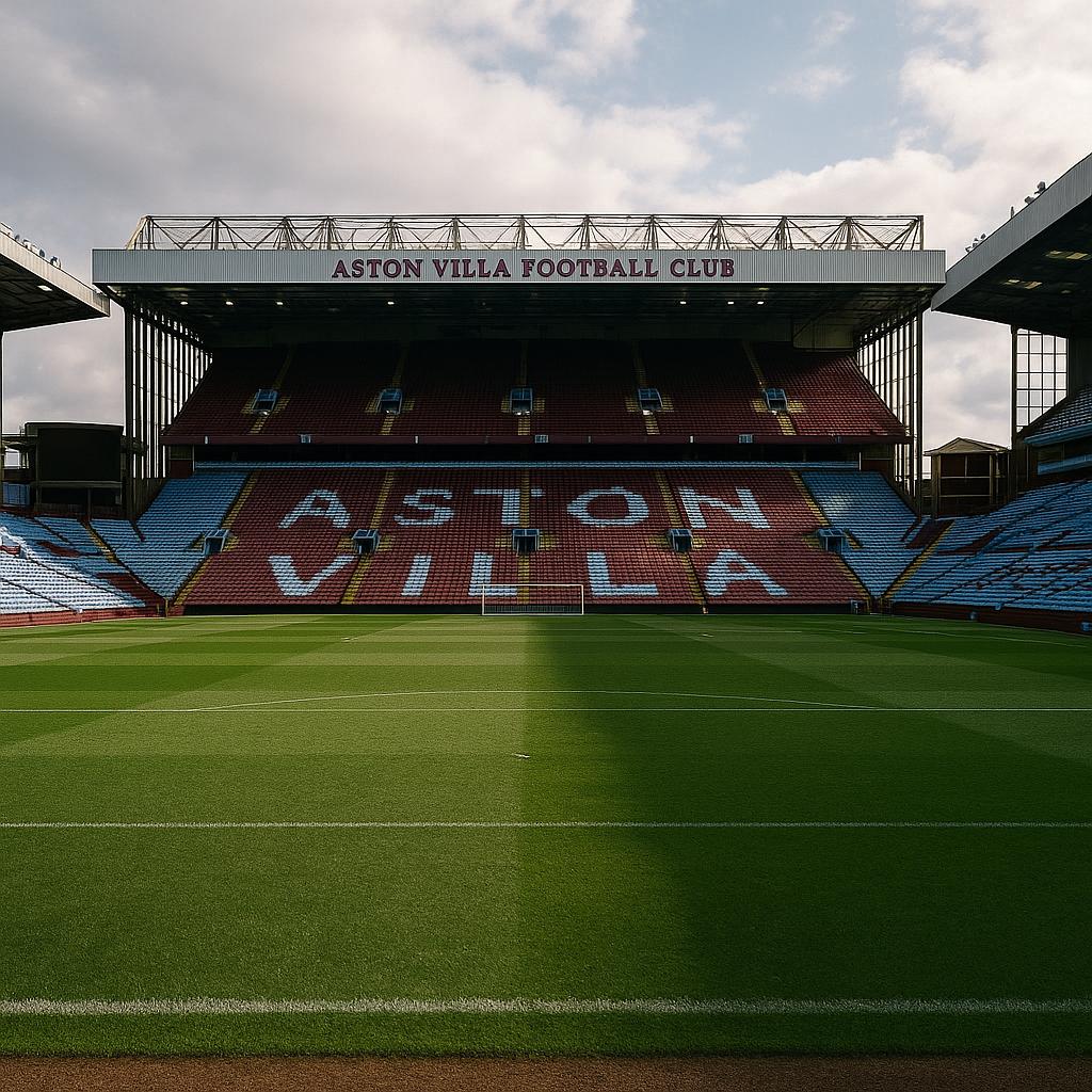Aston Villa Football Club - Wave Interactive Microchip Bracelet