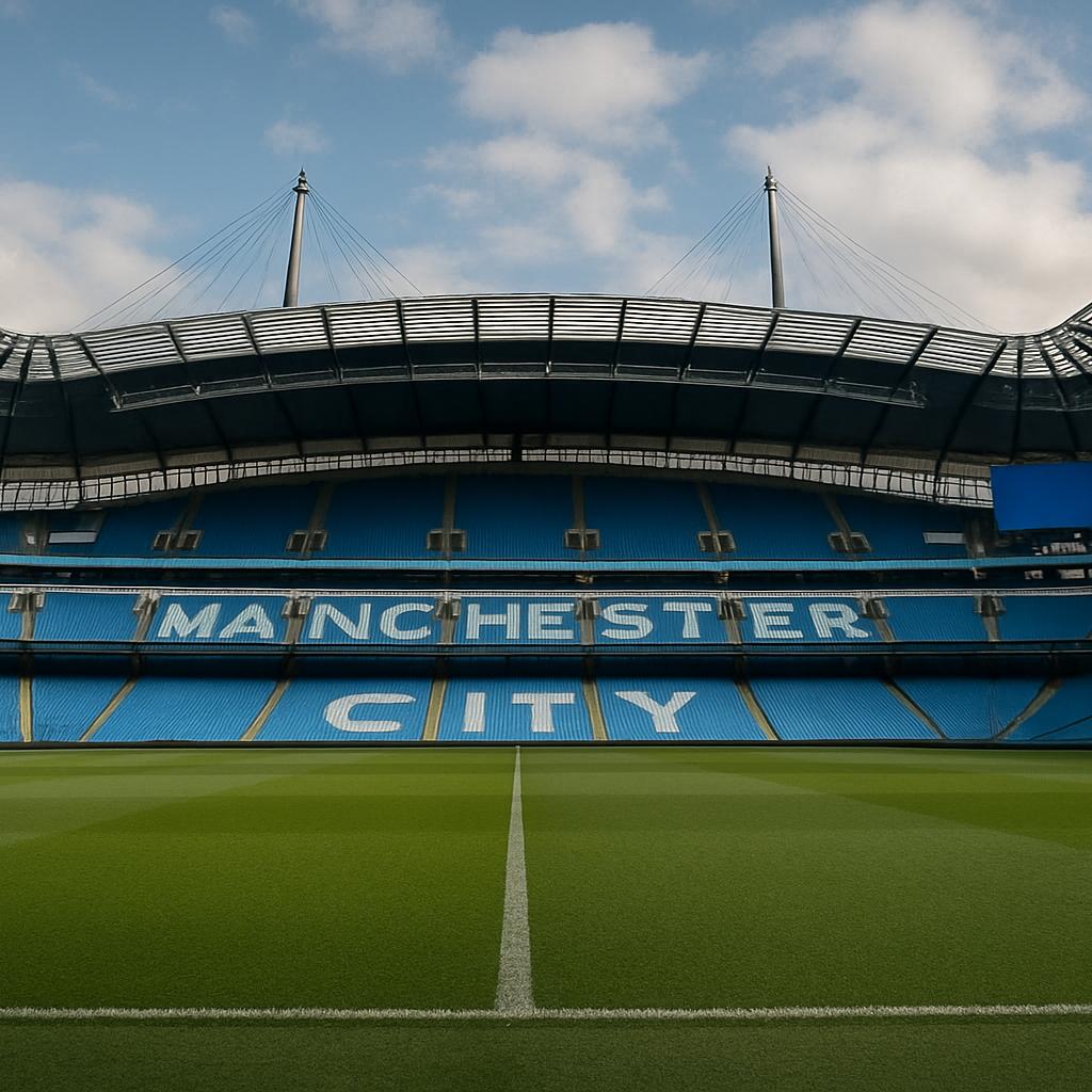 Manchester City - Wave Interactive Microchip Bracelet