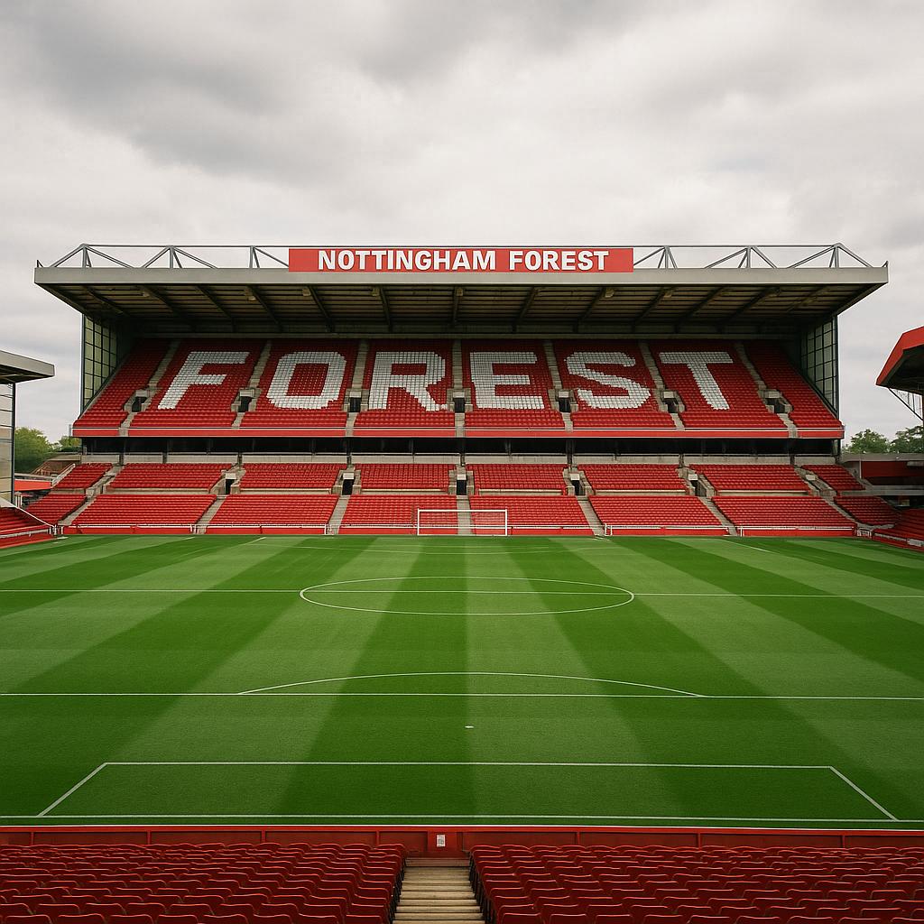 Nottingham Forest - Wave Interactive Microchip Bracelet