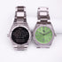 Wave by Architect Watch in Lime Surge - Modern Font Engraving