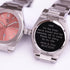 Wave by Architect Watch in Peach Breeze - Modern Font Engraving - Wear We Met