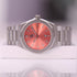 Wave by Architect in Peach Breeze - Handwriting Engraving - Wear We Met