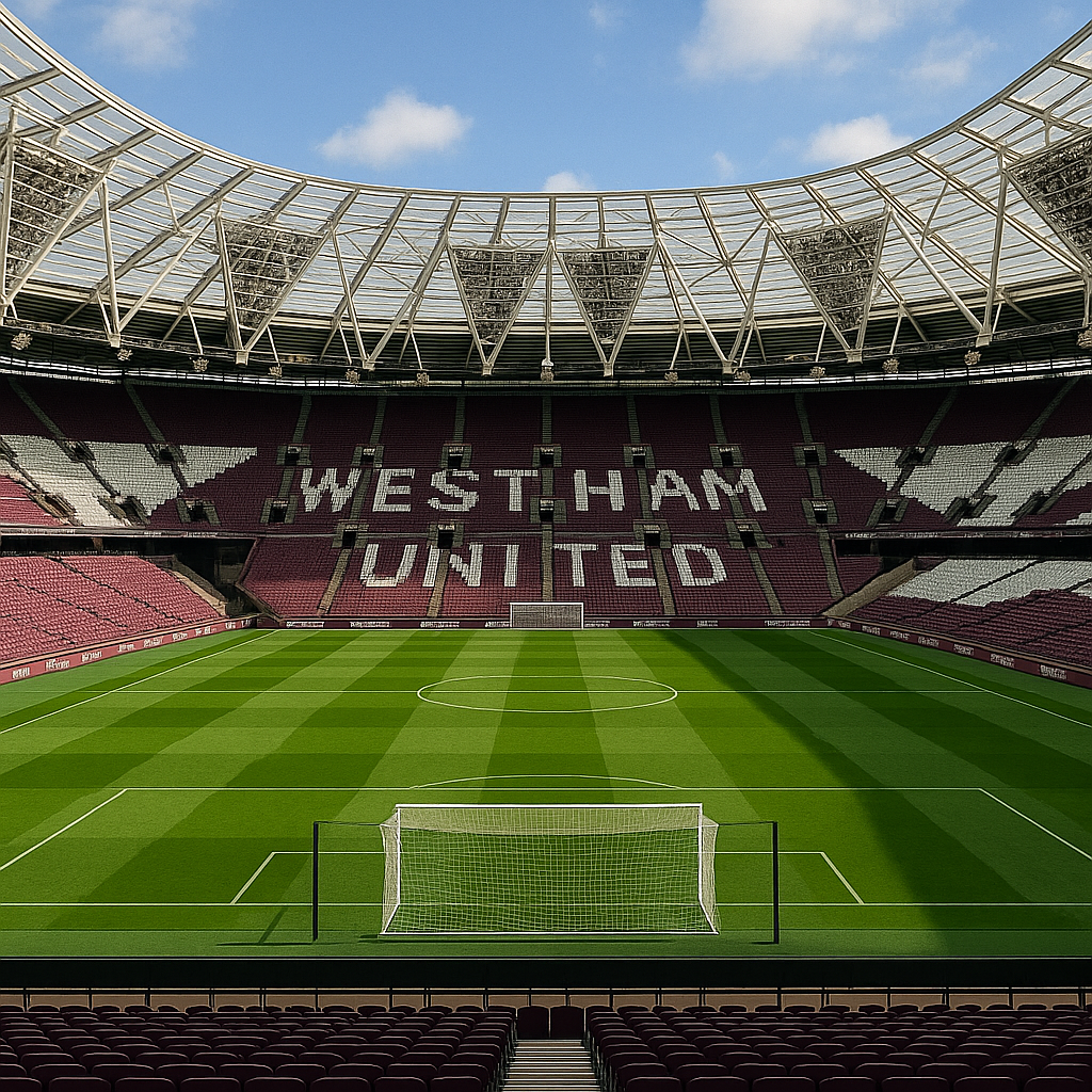 West Ham United - Wave Interactive Microchip Bracelet