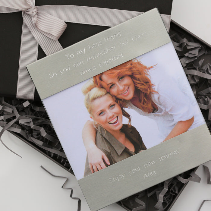 Personalised Modern Photo Frame