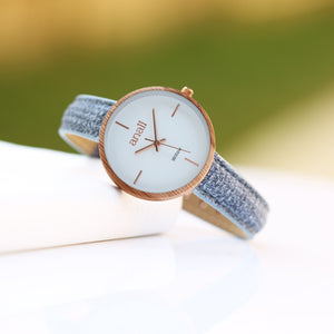 Personalised Anaii Watch - Lake Blue - Wear We Met