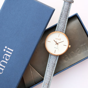 Personalised Anaii Watch - Lake Blue - Wear We Met