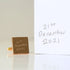 Engraved Own Actual Handwriting Cufflinks - Wear We Met