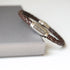 Handwriting Engraved Twisted Leather Bracelet - Wear We Met