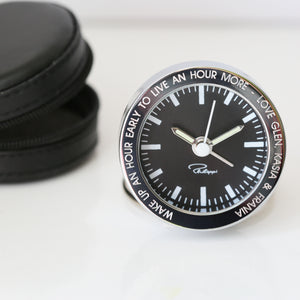 Personalised Alarm Clock - Wear We Met