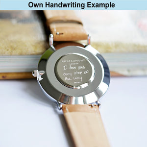 Own Handwriting Elie Beaumont Dark Grey Ladies Watch - Wear We Met