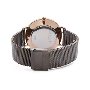 Personalised Elie Beaumont Dark Grey Ladies Watch - Wear We Met