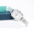 Ladies Architēct Lille - Cloud Silver - Handwriting Engraving - Wear We Met