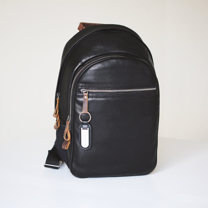 Genuine Leather Rucksack