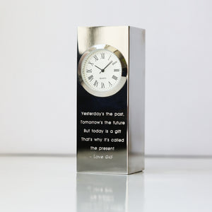 Vintage Standing Clock - Wear We Met