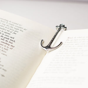 Book Anchor - Silver & Black - Wear We Met