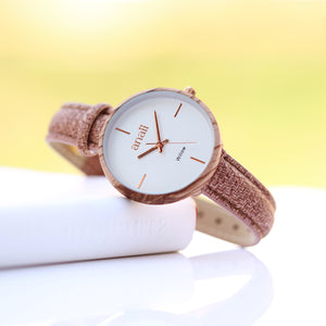 Personalised Anaii Watch - Hazel Wood - Wear We Met