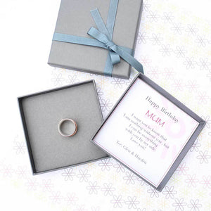 Trio Spinning Ring - Stirling Silver - Wear We Met
