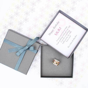 Trio Spinning Ring - Stirling Silver - Wear We Met