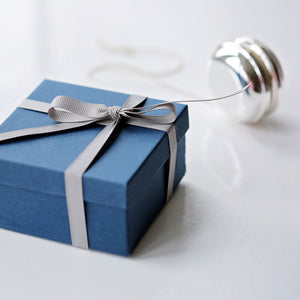 Silver Plated Engraved YoYo - Wear We Met